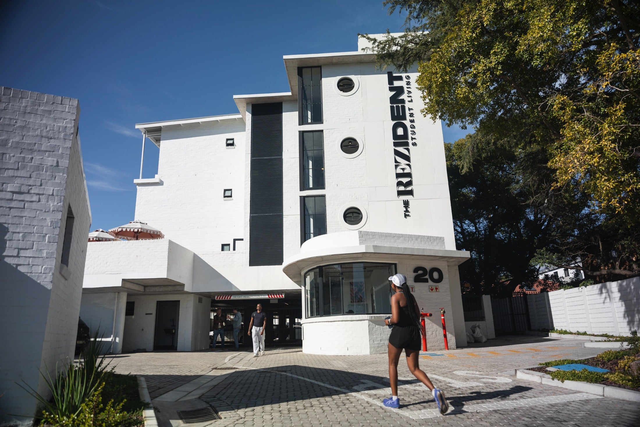 The ReZident Verreweide residence exterior.