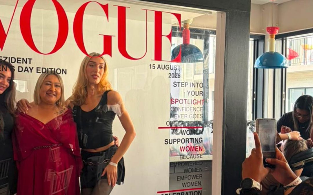 Girl Power, Glamour and Good Vibes: Women’s Day at The ReZident